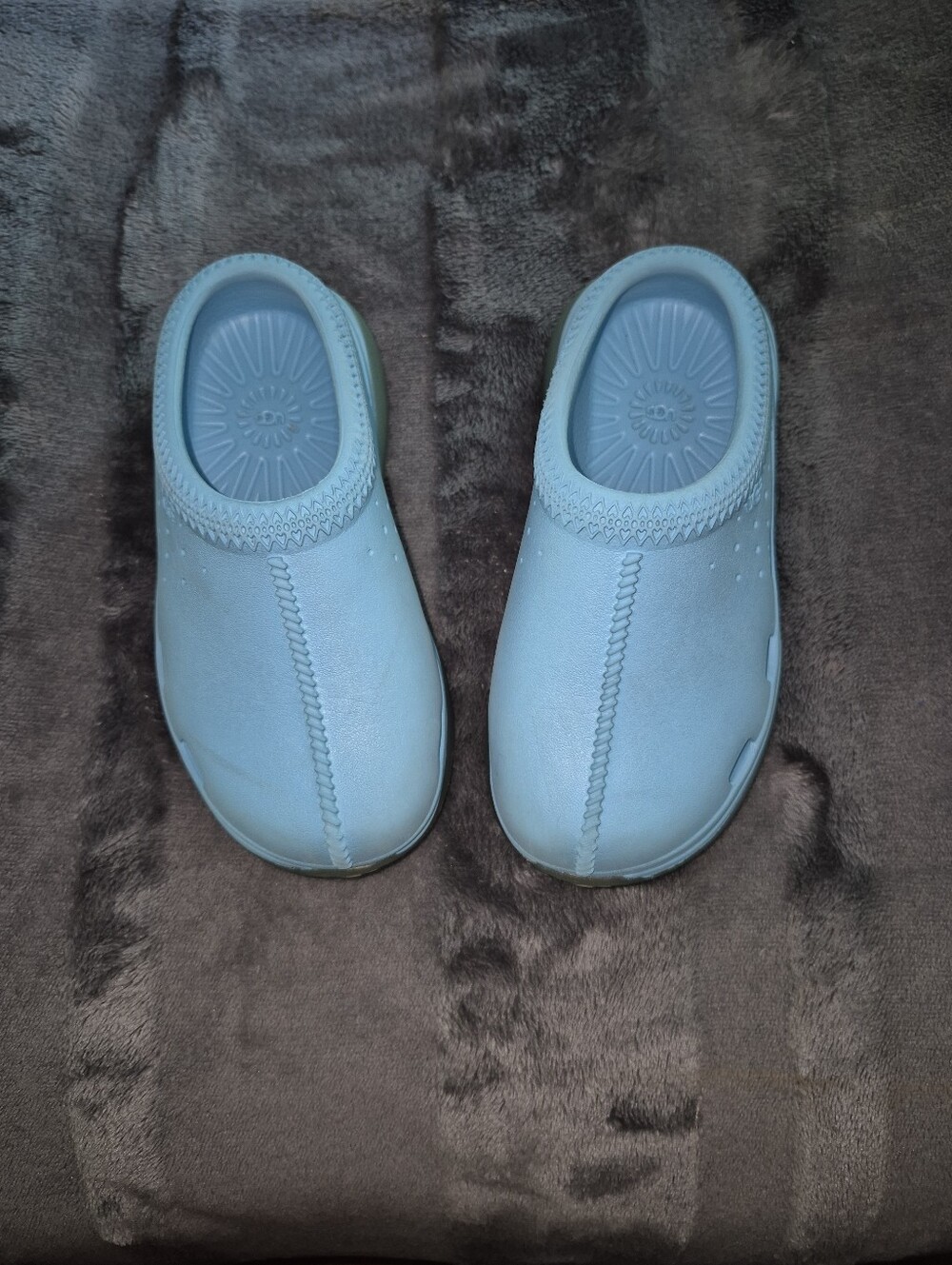 UGG "Tasman Sport" Kids Slip-ons
